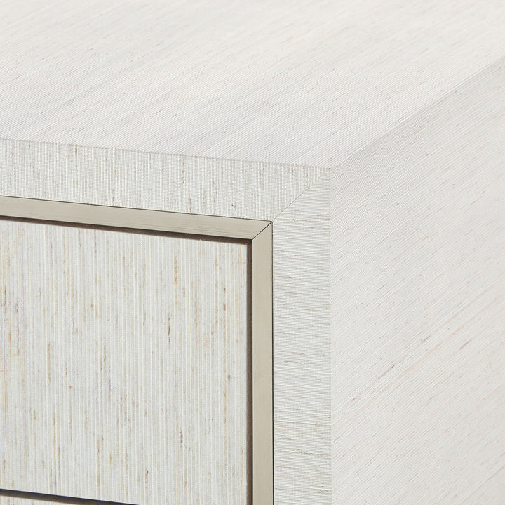 Parker Extra Large 5-Drawer - Silver Shimmer