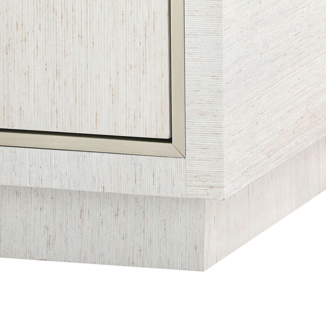 Parker Extra Large 5-Drawer - Silver Shimmer
