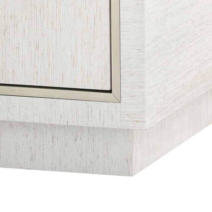 Parker Extra Large 5-Drawer - Silver Shimmer