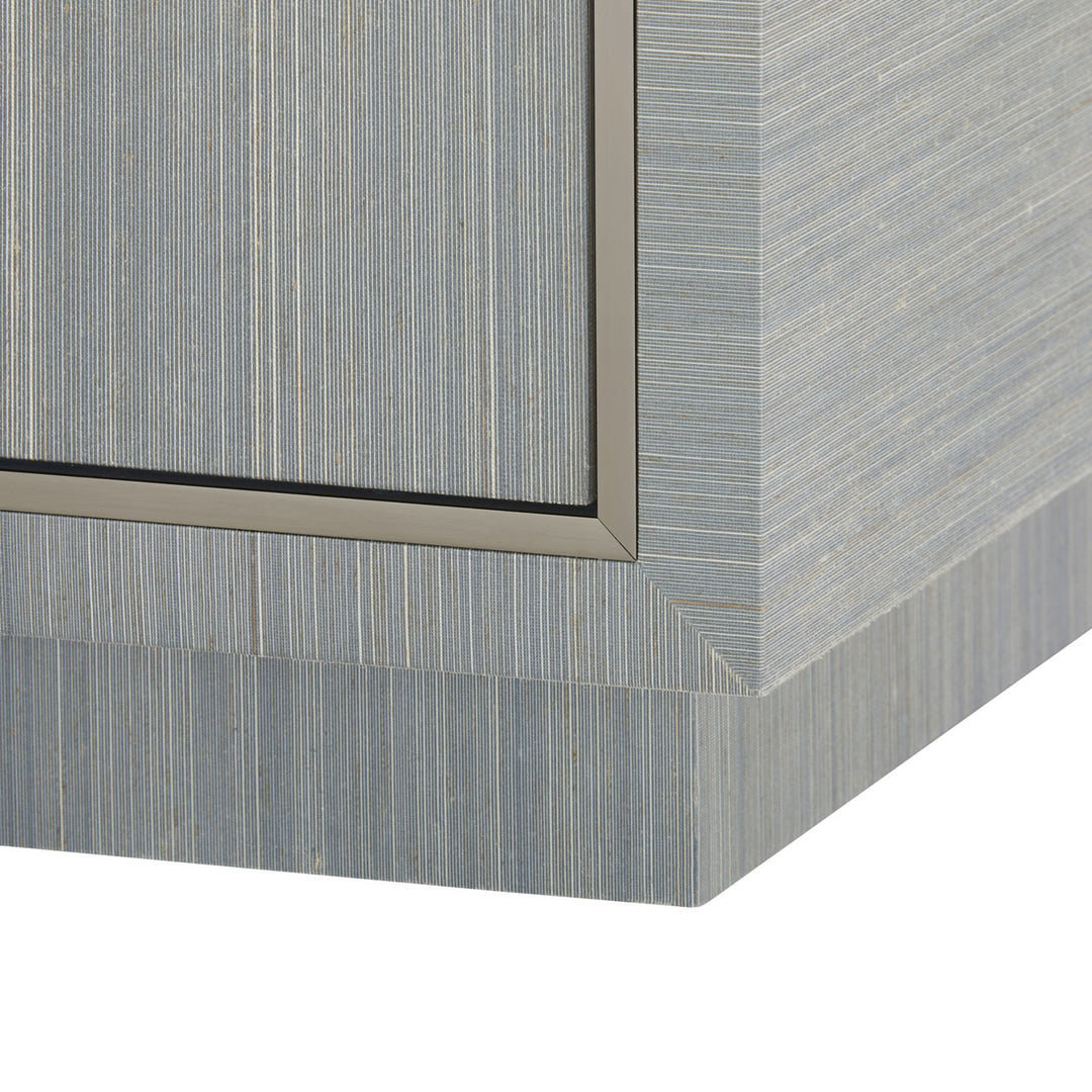 Parker Large 5-Drawer Slate Blue
