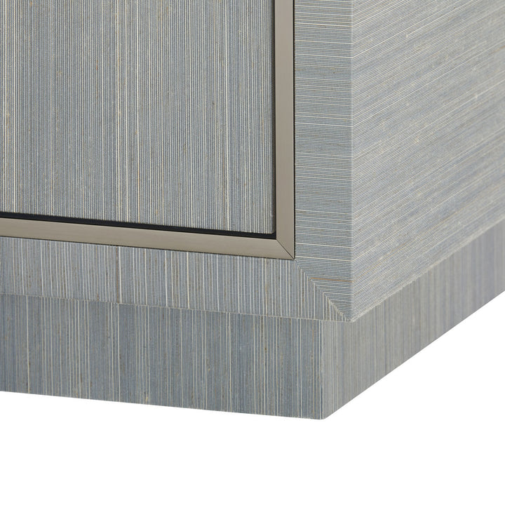 Parker Large 5-Drawer Slate Blue