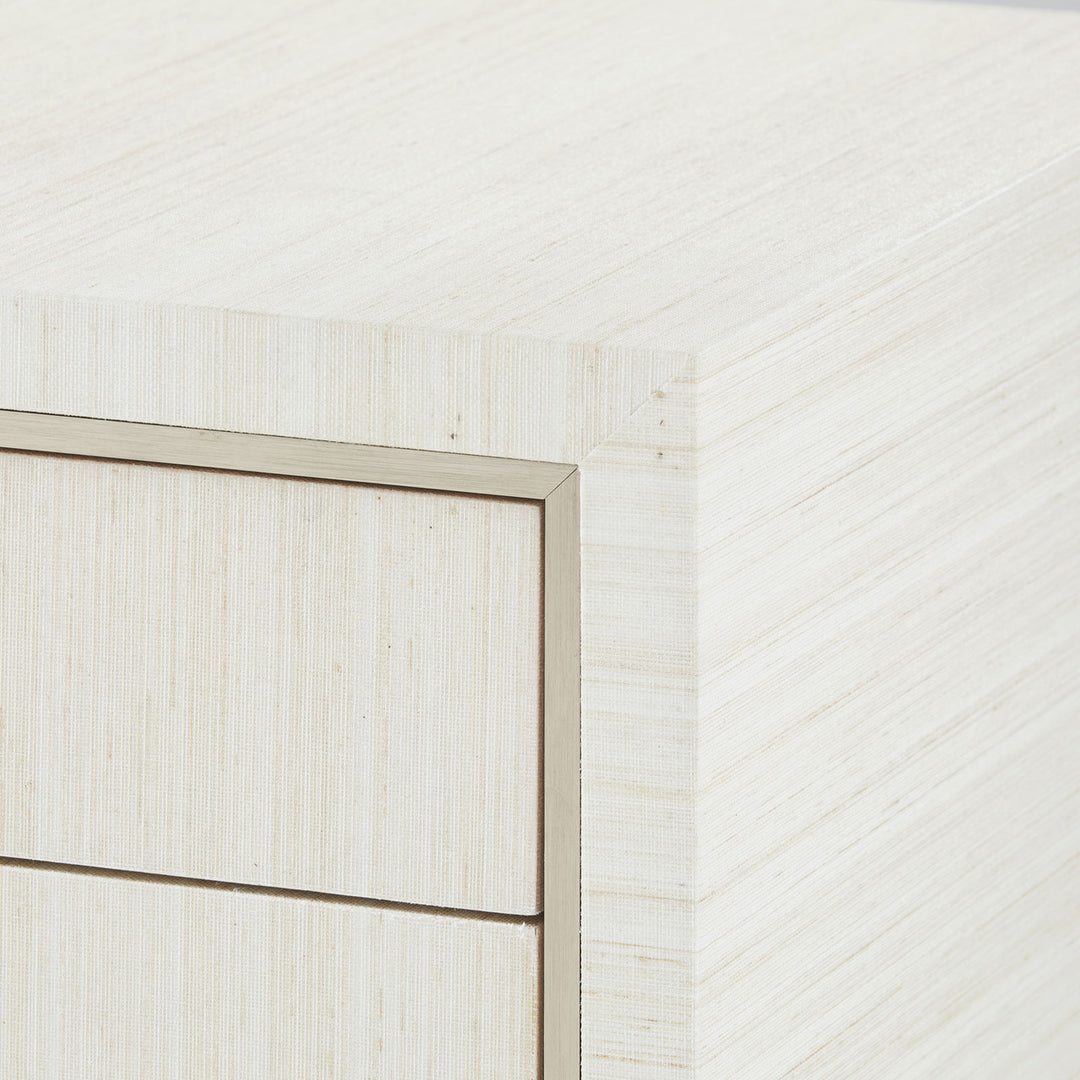 Parker Large 5-Drawer Light Natural Shimmer