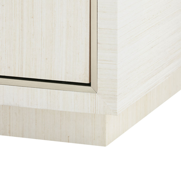 Parker Large 5-Drawer Light Natural Shimmer