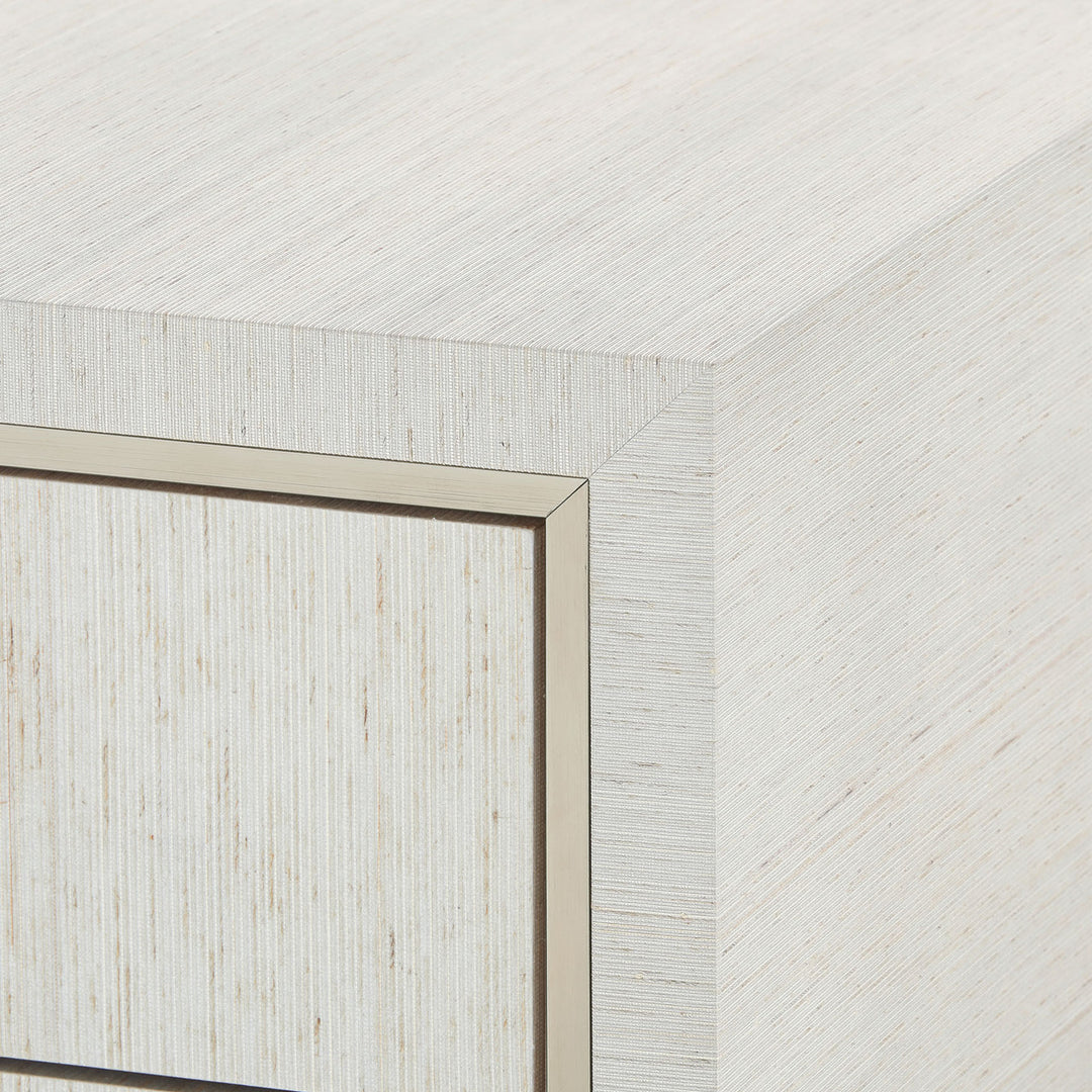Parker Extra Large 9-Drawer - Silver Shimmer