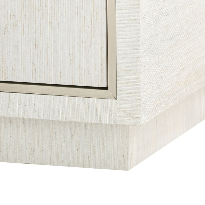 Parker Extra Large 9-Drawer - Silver Shimmer