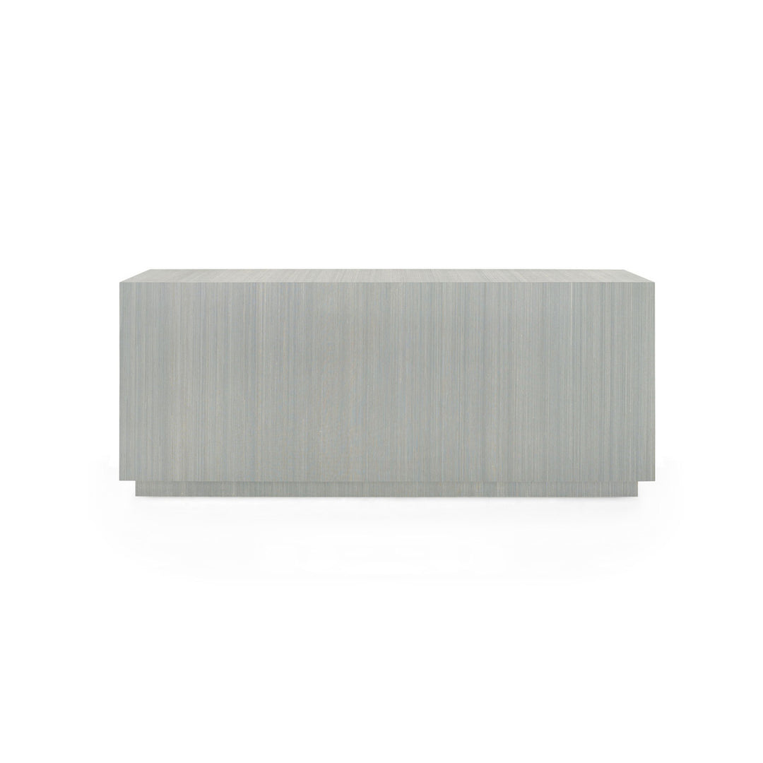 Parker Extra Large 9-Drawer Slate Blue Shimmer