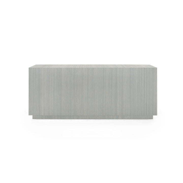 Parker Extra Large 9-Drawer Slate Blue Shimmer