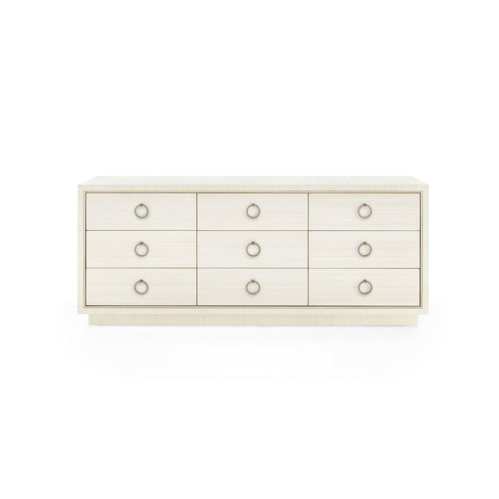 Parker Extra Large 9-Drawer - Light Natural Shimmer