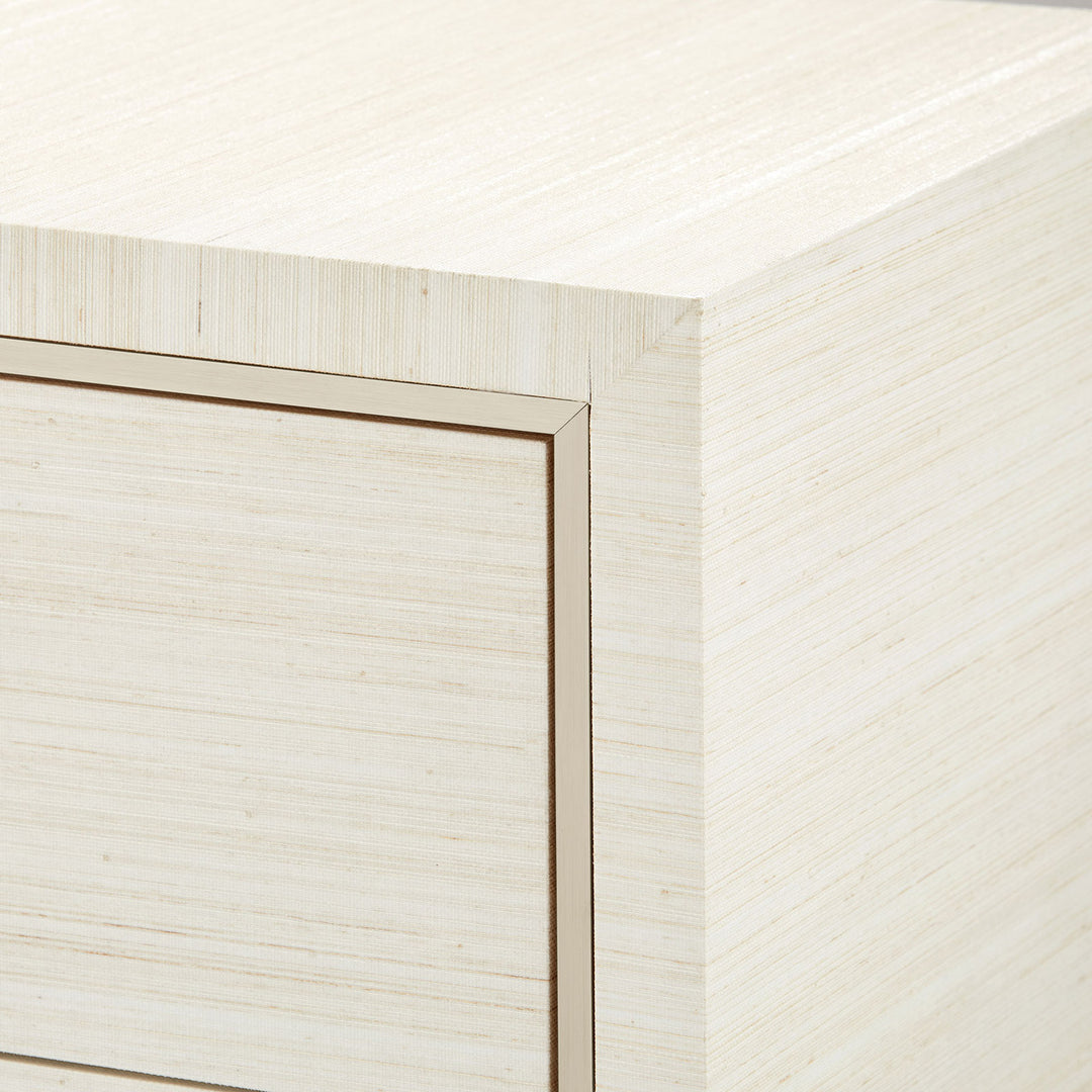 Parker Extra Large 9-Drawer - Light Natural Shimmer