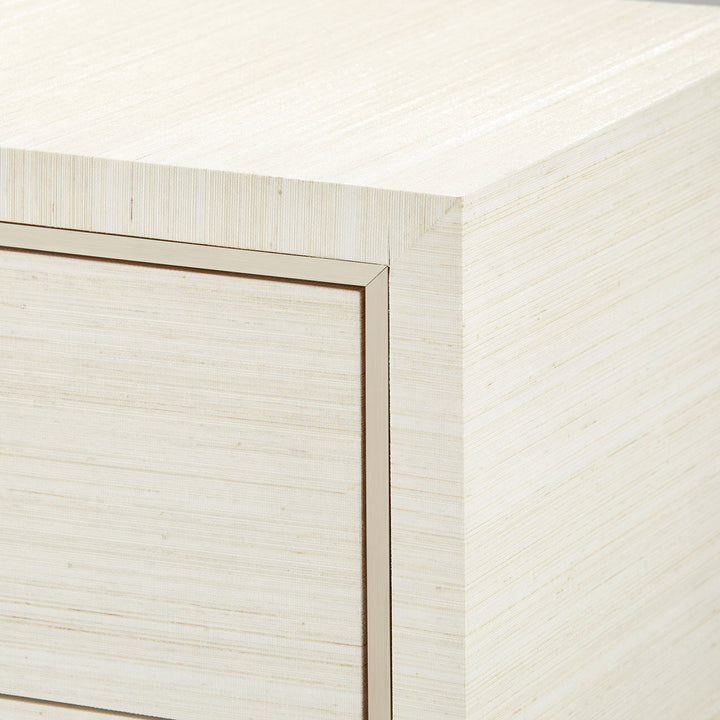 Parker Extra Large 9-Drawer - Light Natural Shimmer
