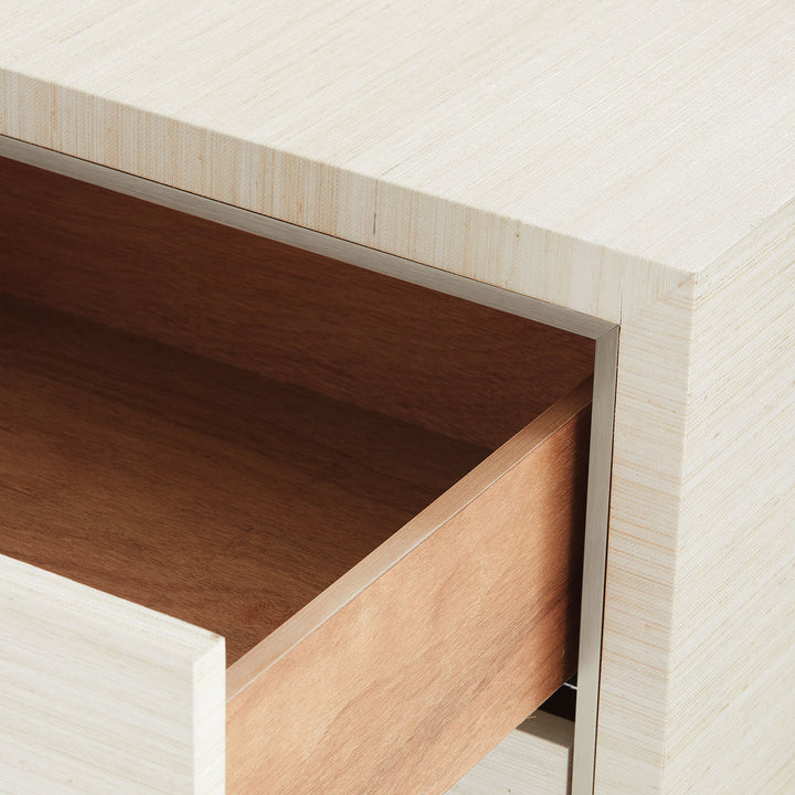 Parker Extra Large 9-Drawer - Light Natural Shimmer