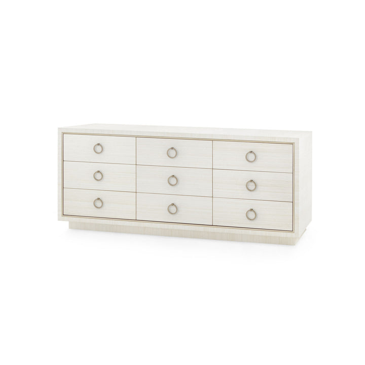 Parker Extra Large 9-Drawer - Light Natural Shimmer