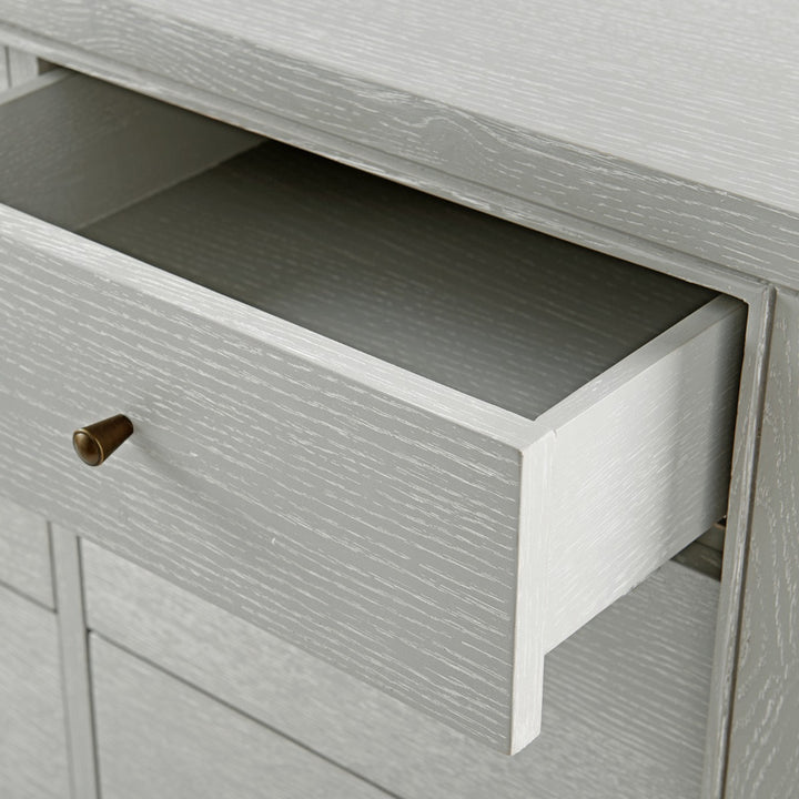 Paola Extra Large 9-Drawer - Soft Gray