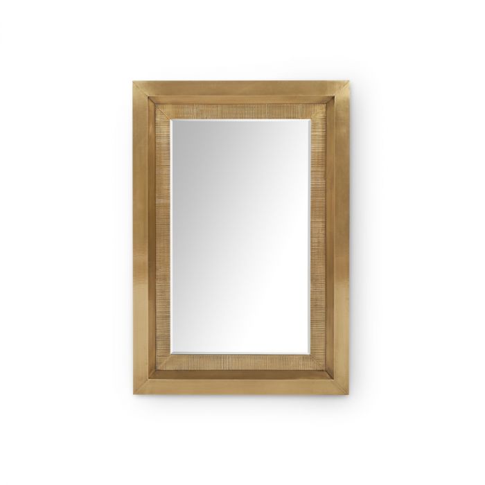 Princeton Mirror Antique Brass