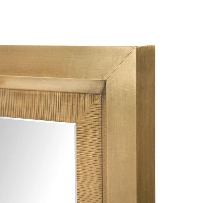 Princeton Mirror Antique Brass