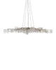 Forest Light Silver Chandelier