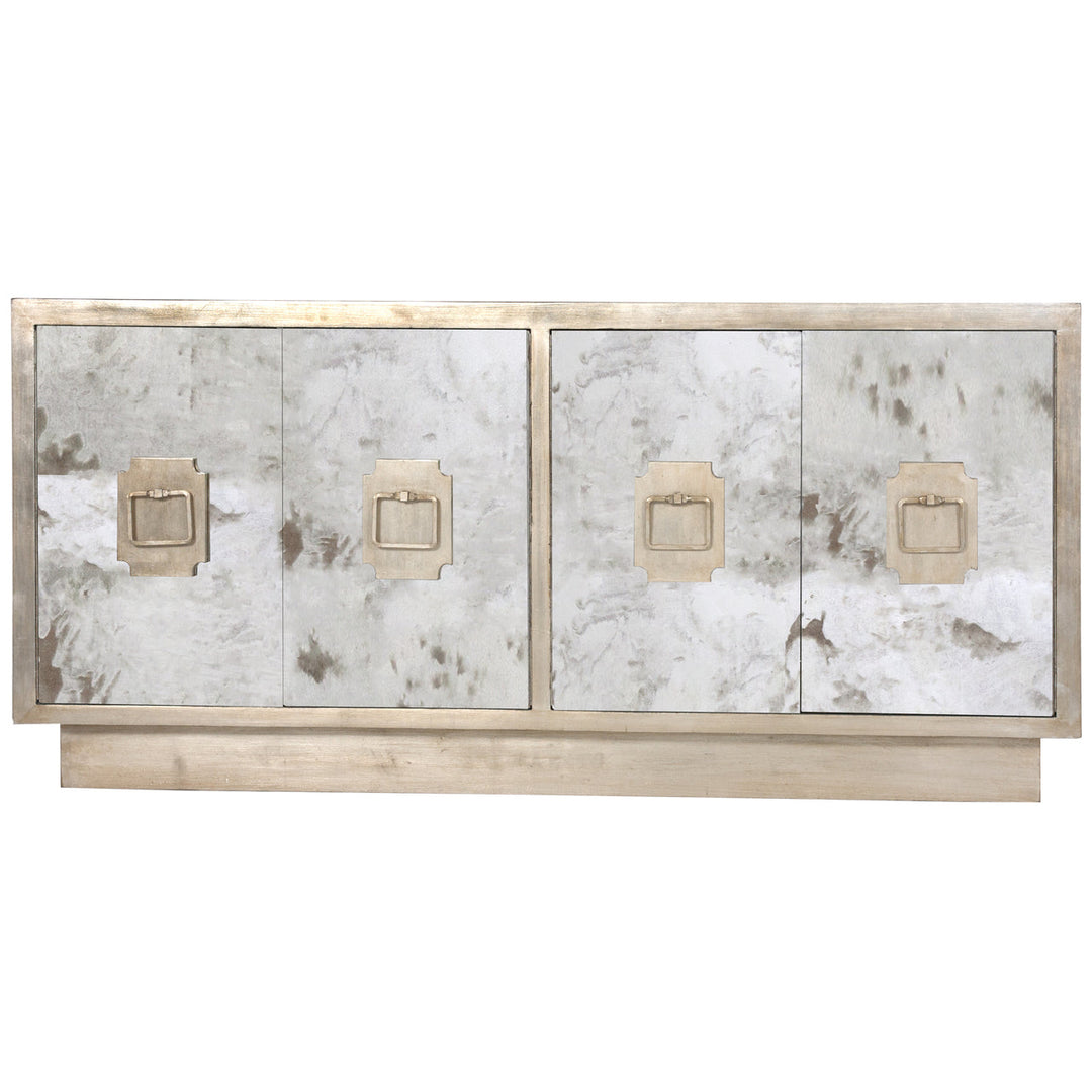 Ponti Cabinet - Silver