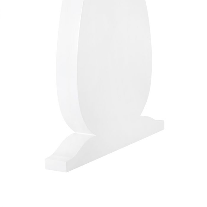 Porto Dining Table - White Pearl