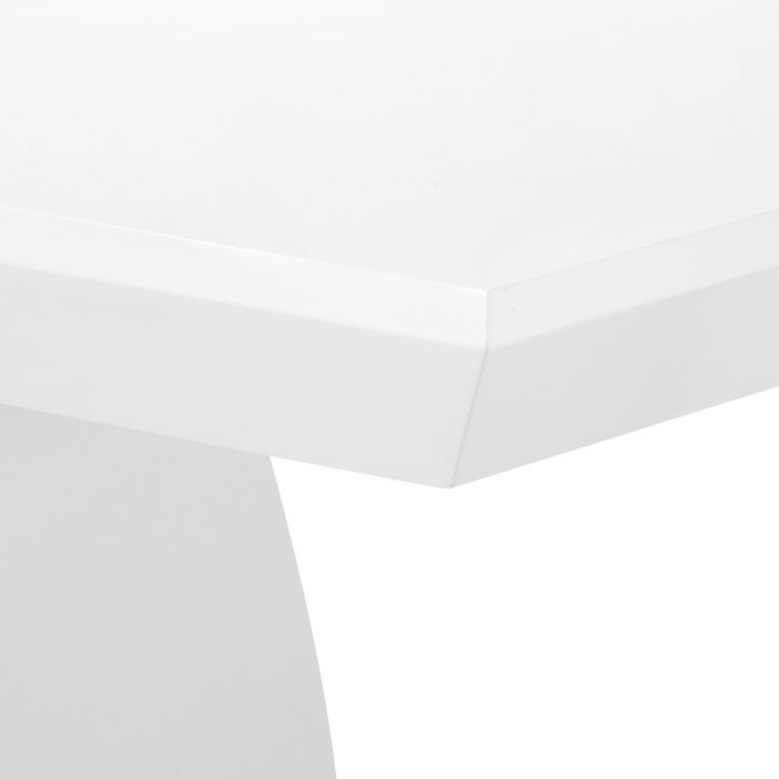 Porto Dining Table - White Pearl