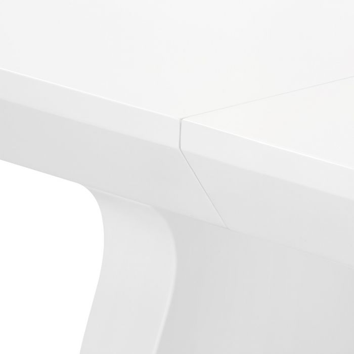 Porto Dining Table - White Pearl