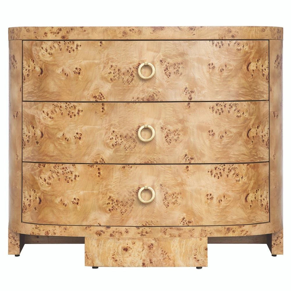 Henry Chest - Burl Wood
