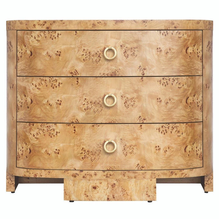 Henry Chest - Burl Wood