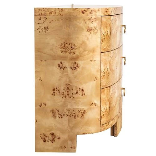 Henry Chest - Burl Wood