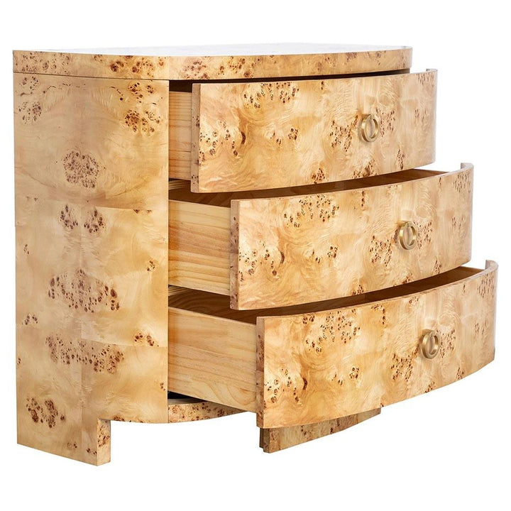 Henry Chest - Burl Wood