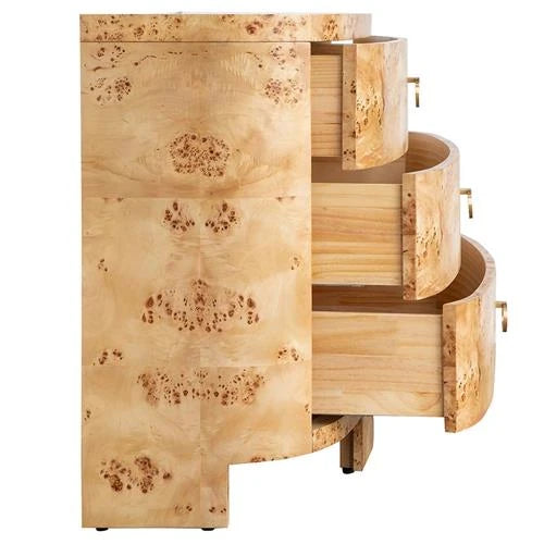 Henry Chest - Burl Wood