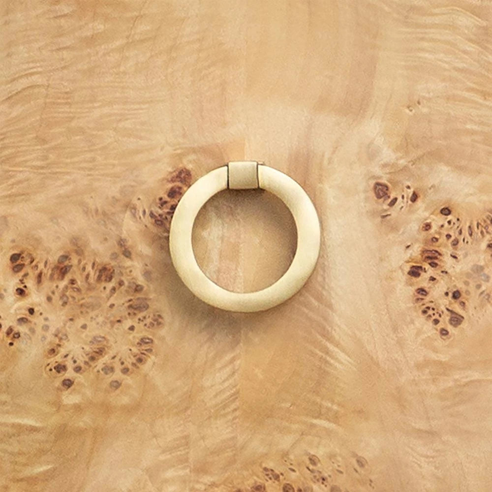 Henry Chest - Burl Wood