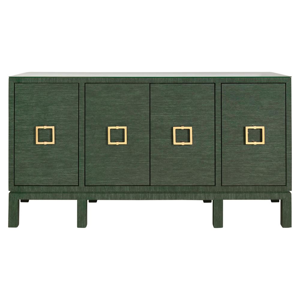 Rue Buffet - Green Linen