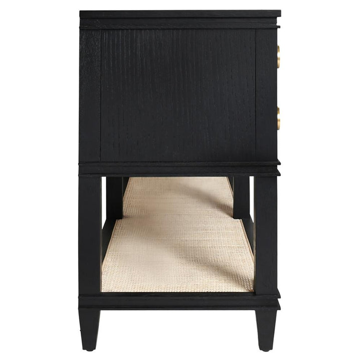 Richmond Console - Black Oak