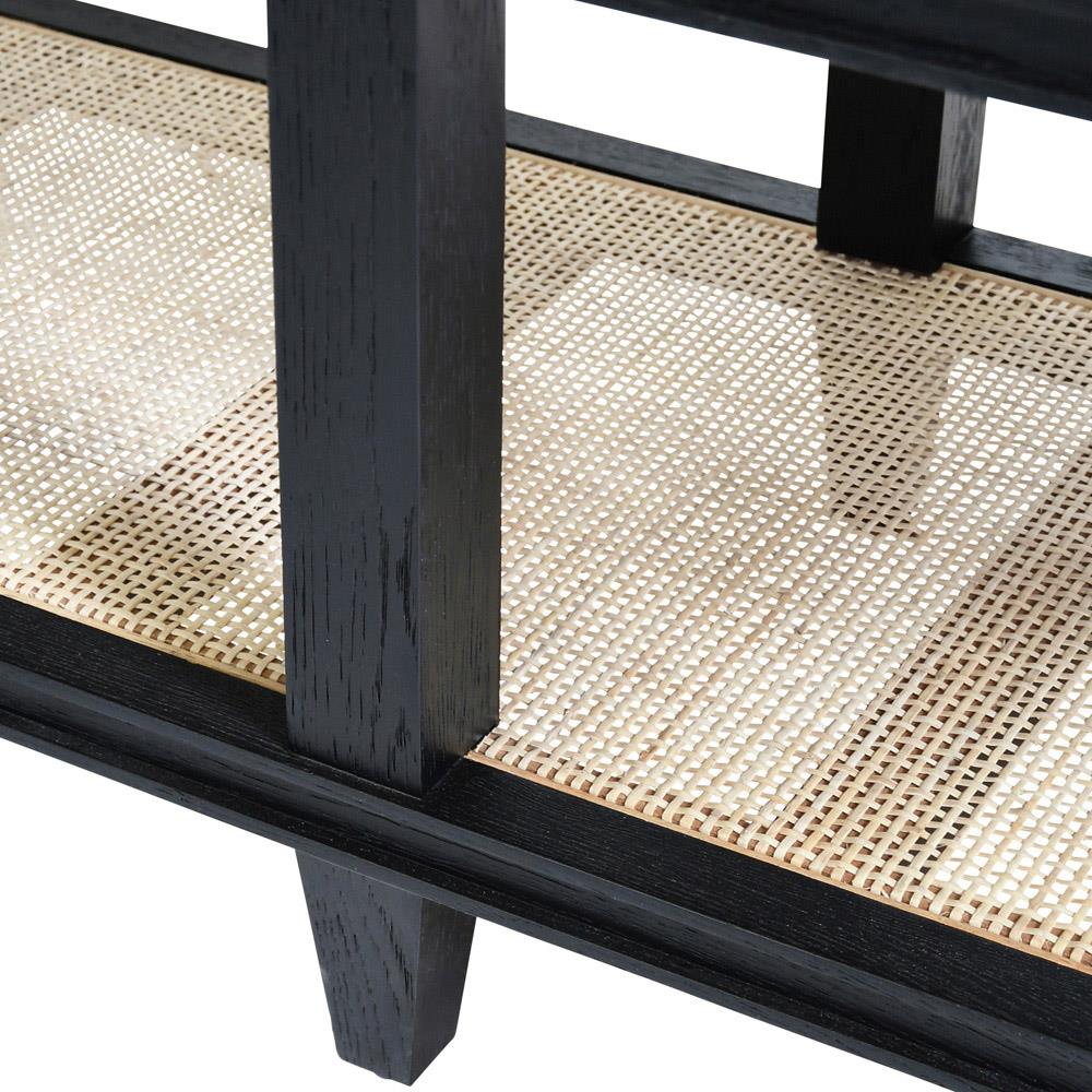 Richmond Console - Black Oak