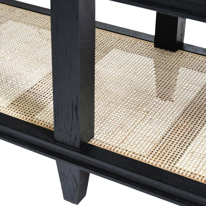 Richmond Console - Black Oak