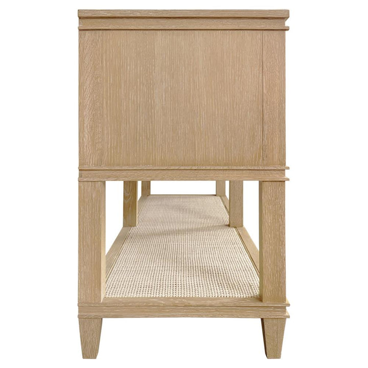 Richmond Console - Cerused Oak