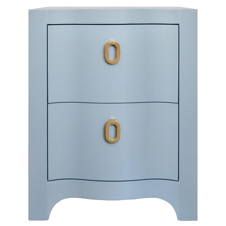 Helena Side Table - Light Blue