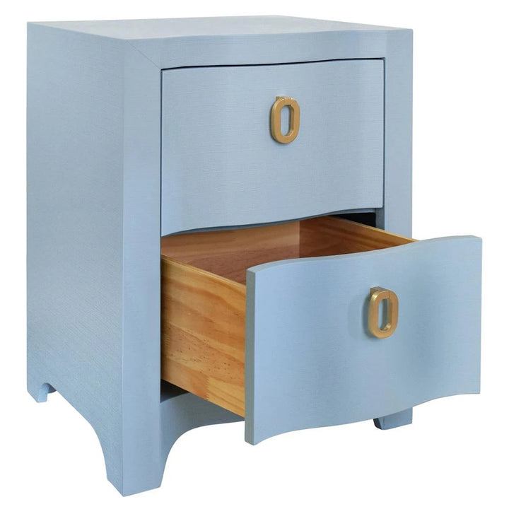 Helena Side Table - Light Blue