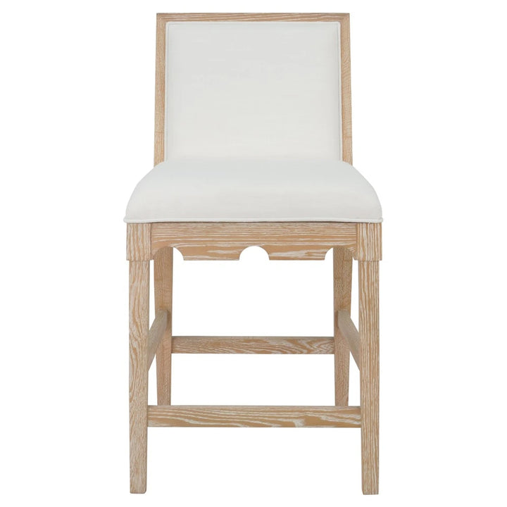 Lanister Counter Stool - Cerused Oak
