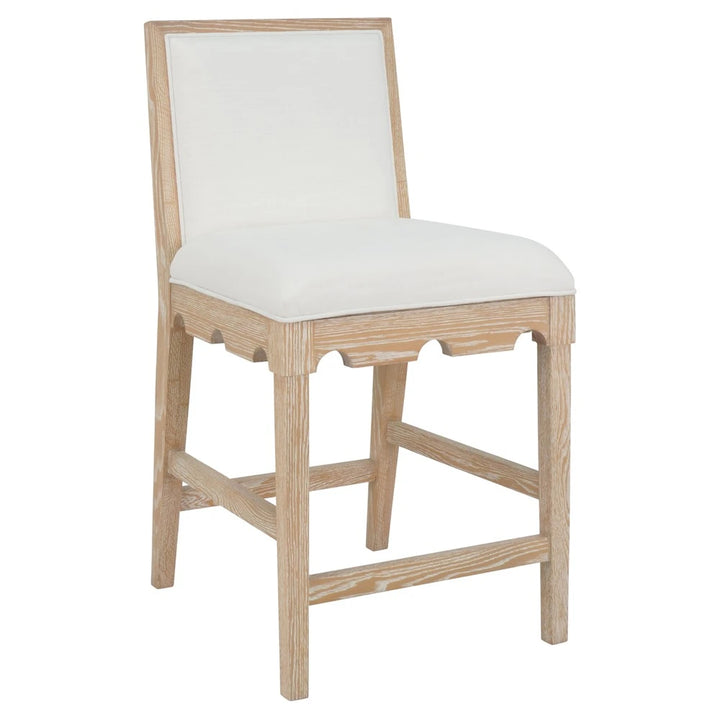 Lanister Counter Stool - Cerused Oak