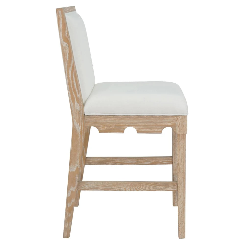 Lanister Counter Stool - Cerused Oak