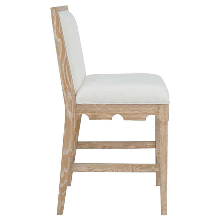 Lanister Counter Stool - Cerused Oak