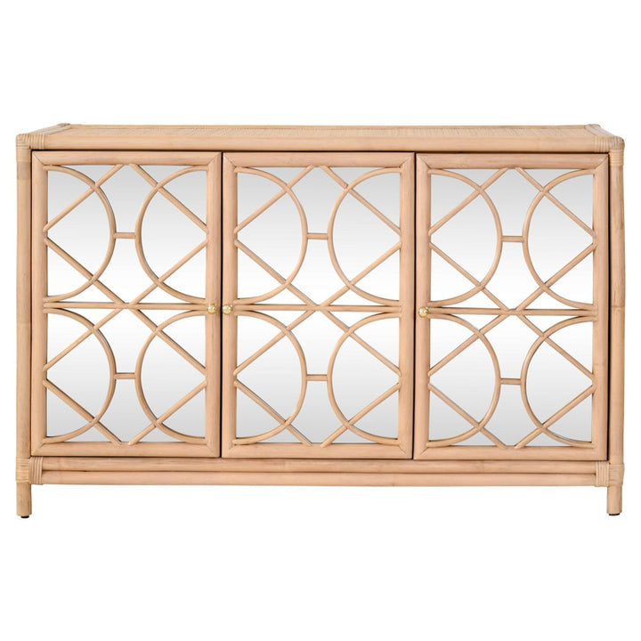 Aria Cabinet - Natural Rattan