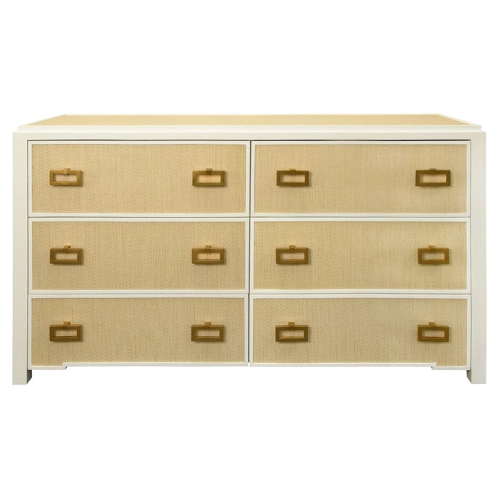 Atticus Chest - Natural Grasscloth