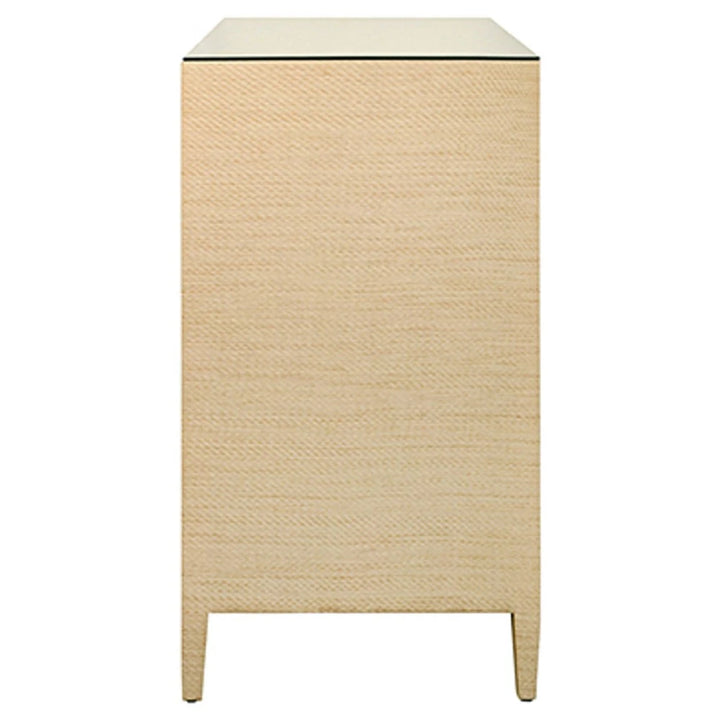 Carnegie Chest - Natural Grasscloth