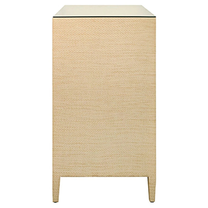 Michelle Chest - Natural Grasscloth
