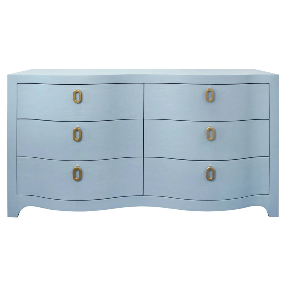 Rosie Chest - Light Blue Linen