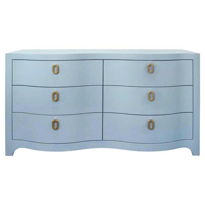Rosie Chest - Light Blue Linen