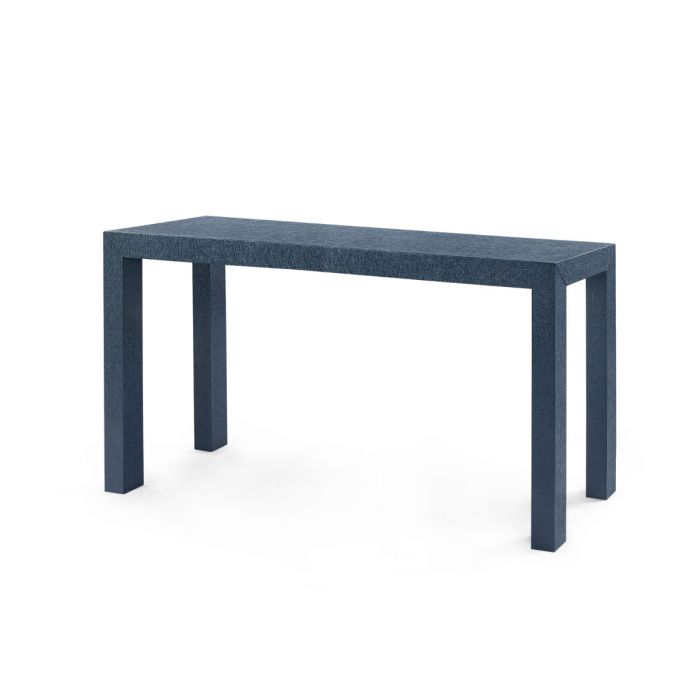 Parsons Large Console - Deep Navy