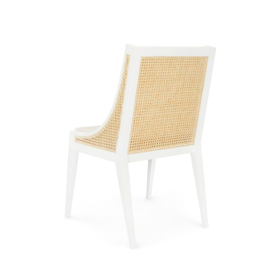 Raleigh Armchair Eggshell White