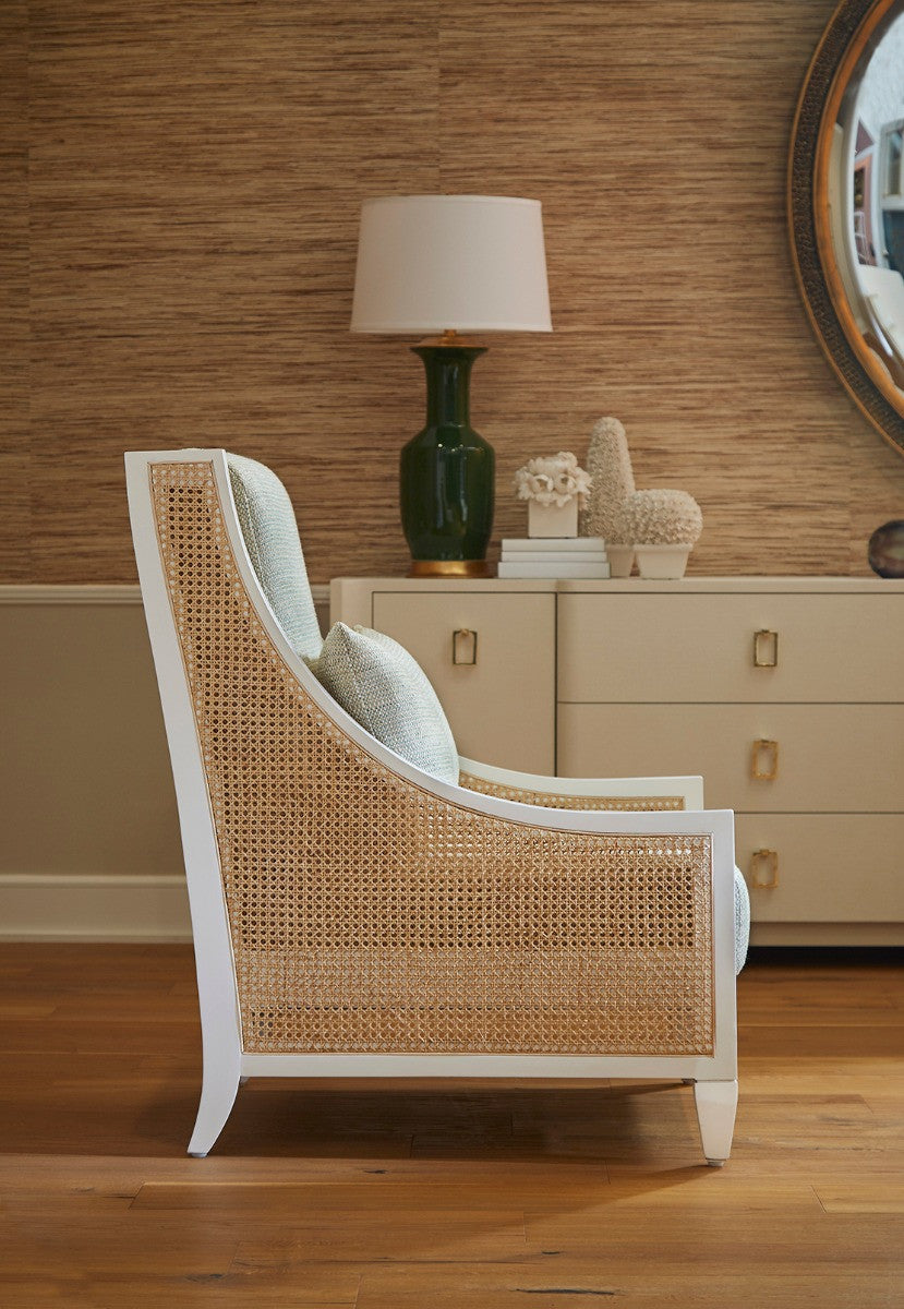 Raleigh Club Chair Eggshell White